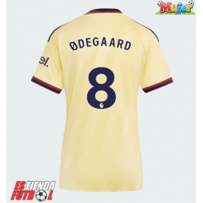 Arsenal Martin Odegaard #8 Tercera Equipación Mujer 2026-27 Manga Corta